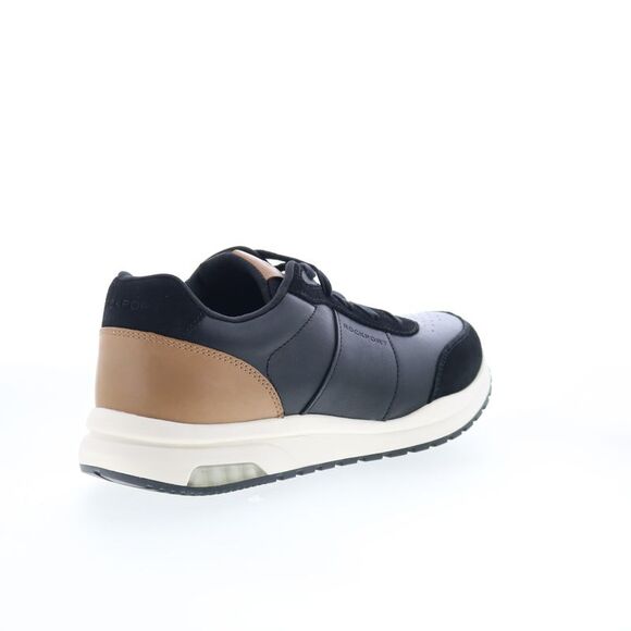 Rockport Mens DMX Baker Black Shoes (NWT) - Picture 7 of 7